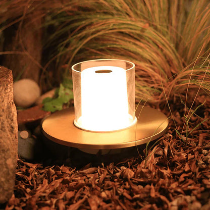 Warm LED Candle Table Lamp