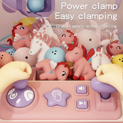 Cute Mini Plush Toy Claw Clip