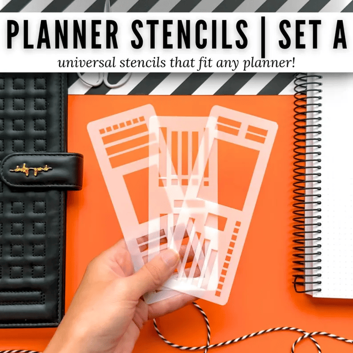 Befez CraftMaster FlexiLine Planner Organizer Stickers - Befez