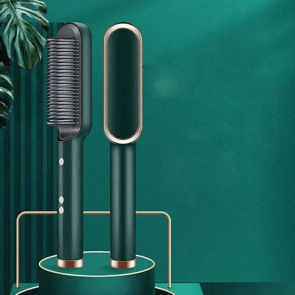 Quick Smooth Hair Straightening Brush