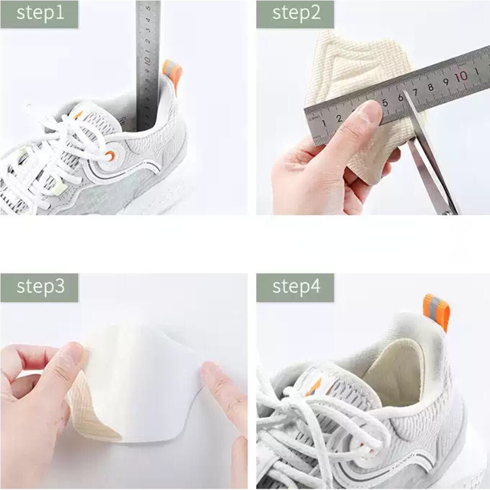 Comfortable Heel Pain Relief Insoles