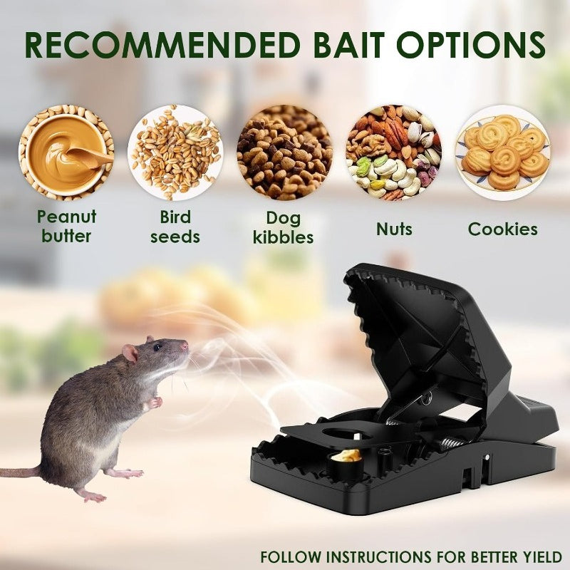 Powerful Humane Double Catch Mouse Trap