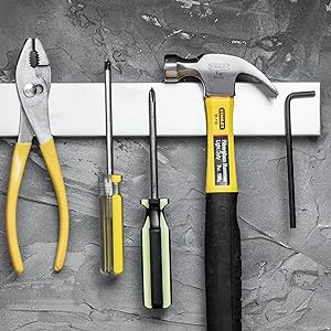 Strong 14 Inch Magnetic Strip Tool Holder
