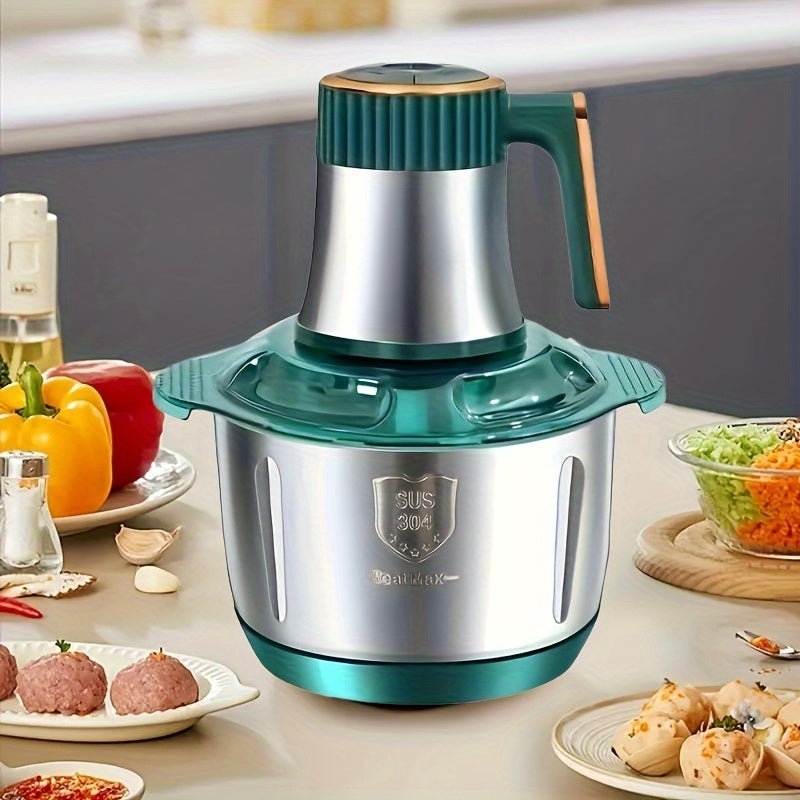 Heavy Duty Electric Food Chopper & Meat Grinder