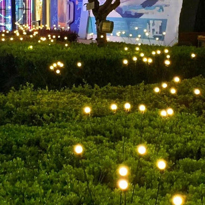 String Fairy Lights Outdoor Ambiance