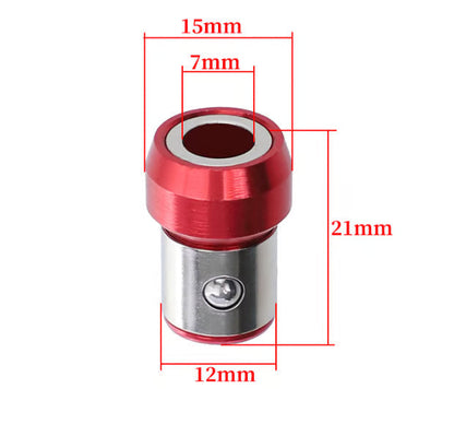 Strong Magnetic Screwdriver Ring for Tight Screws