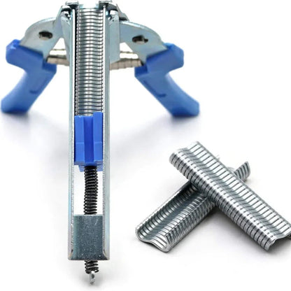 Heavy Duty Wire Clamp Locking Pliers Set