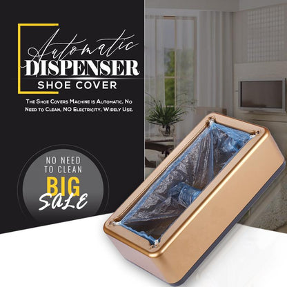 Automatic Shoe Cover Dispensers for Clean Floors