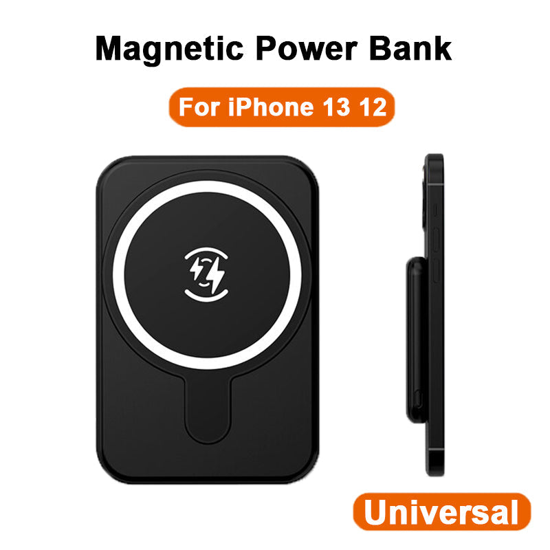 Portable Magnetic 5000mAh Power Bank for iPhone