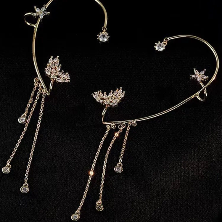 Glittery Starry Fashion Necklace