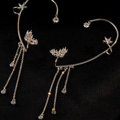 Glittery Starry Fashion Necklace