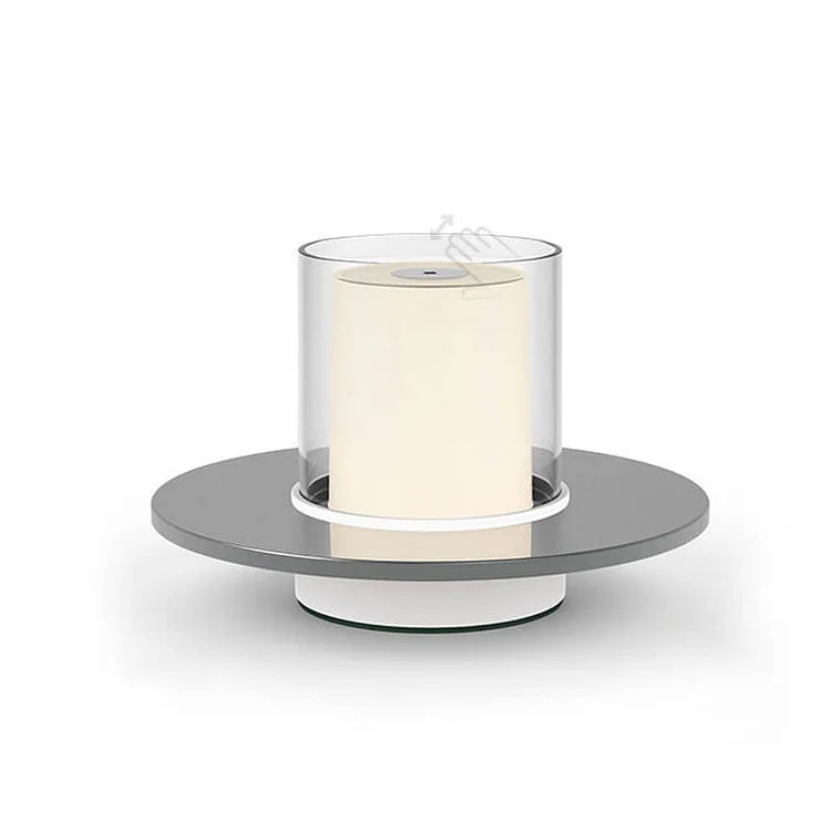 Warm LED Candle Table Lamp