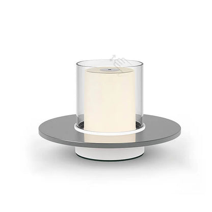 Warm LED Candle Table Lamp