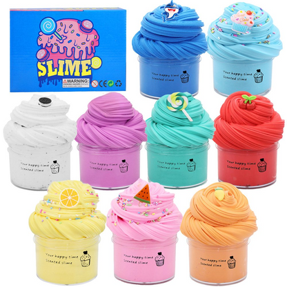 Relaxing Anti Stress Soft Clay Putty Toy - Befez