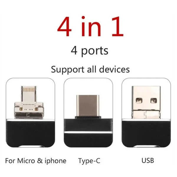 Befez | 4 in 1 Premium USB Memory Stick