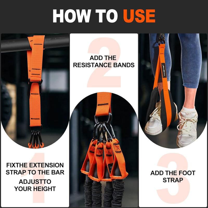 Befez Resistance Pull Up Trainer Band