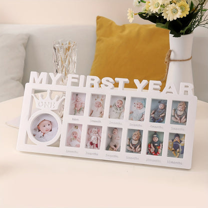 Personalized Baby Picture Frame for 12 Months - Befez