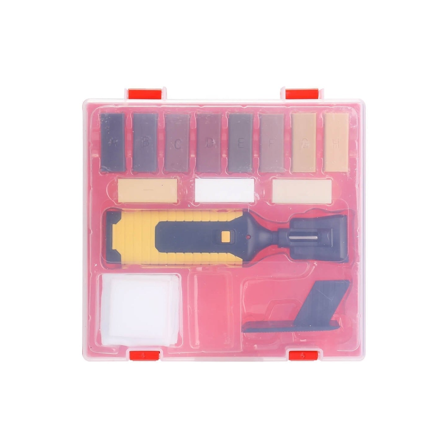 Wood Furniture Restoration Kit with Wax & Heat Tool