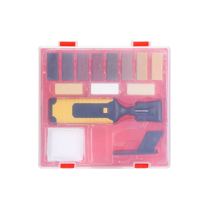 Wood Furniture Restoration Kit with Wax & Heat Tool