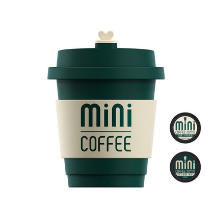 Fun Coffee Car Vent Air Freshener with Fragrant Refills