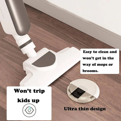 Secure Home Door Silencer System