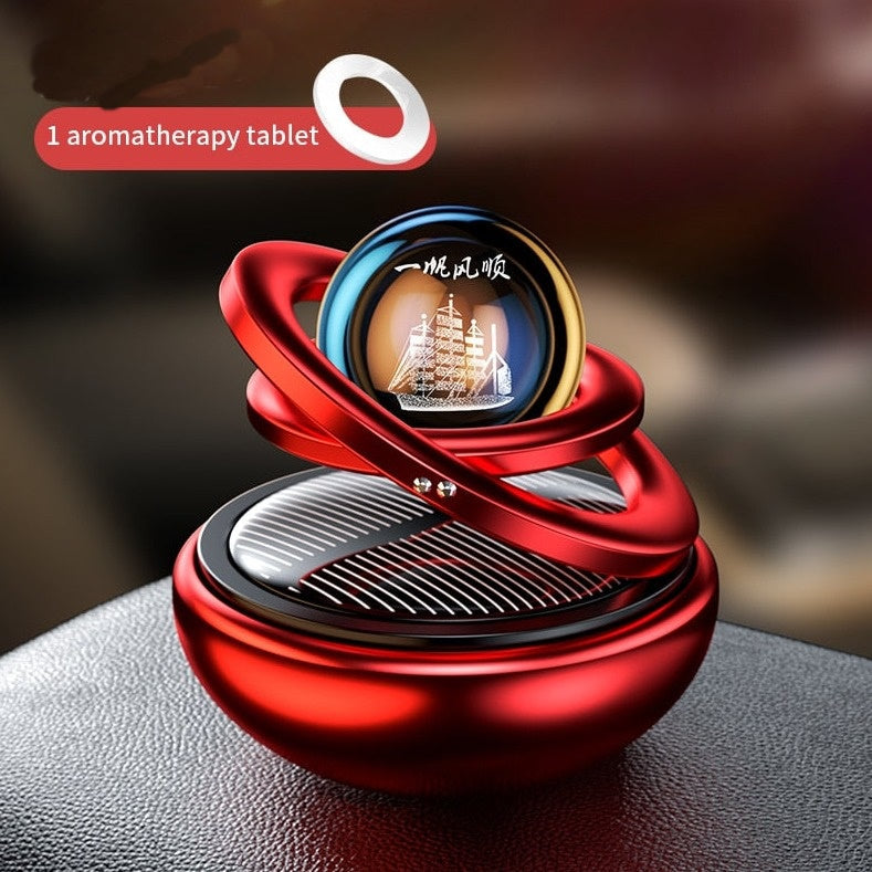 Fresh Scent Double Ring Car Air Freshener