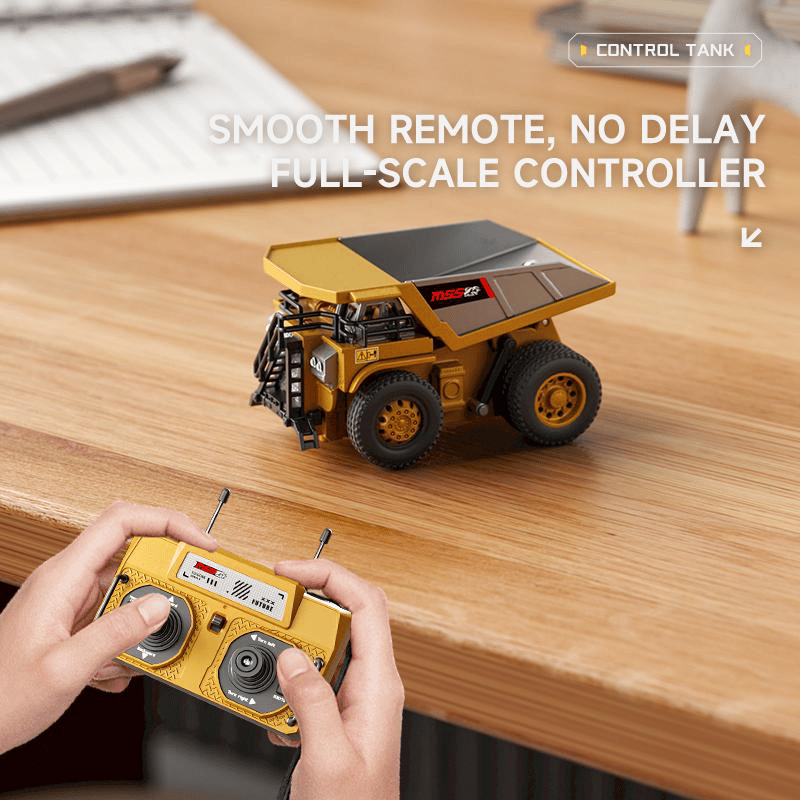 Befez BuildMaster Mini RC Set Kids Remote Control Trucks