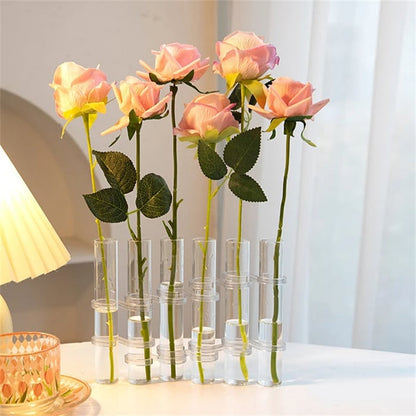 Colorful Folding Flower Vase Set