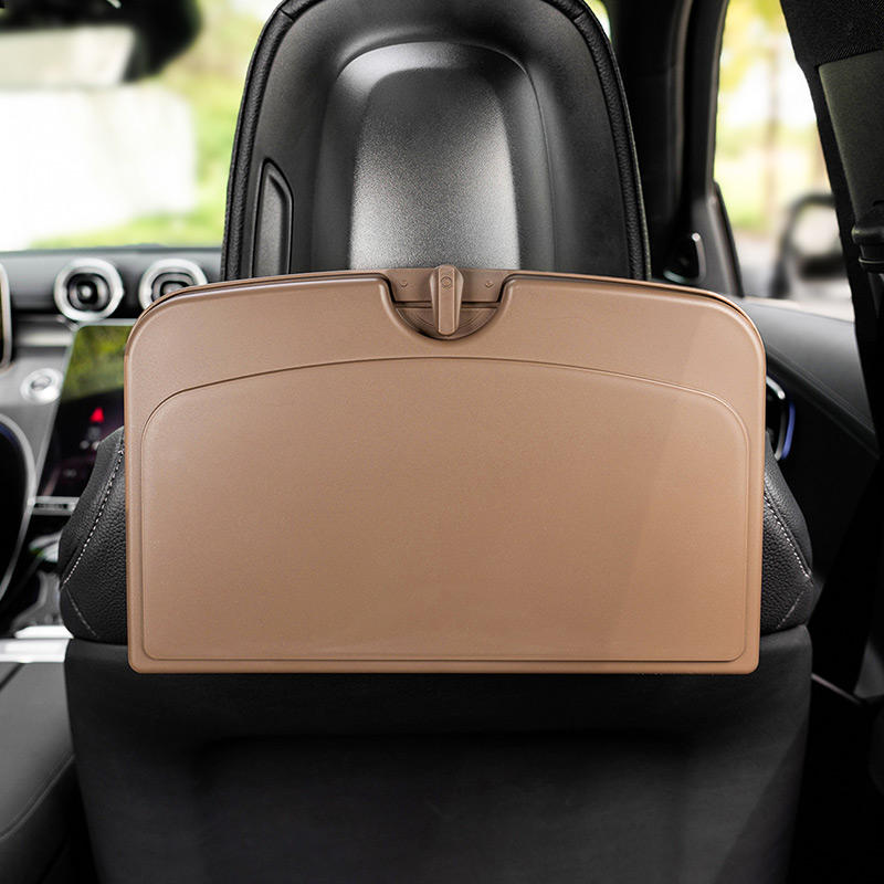 Compact Car Desk Tray Holder