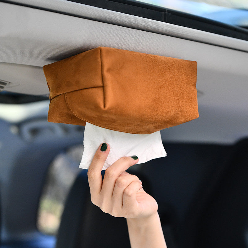 Car Auto Visor Tissue Holder Box
