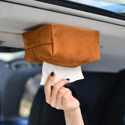 Car Auto Visor Tissue Holder Box