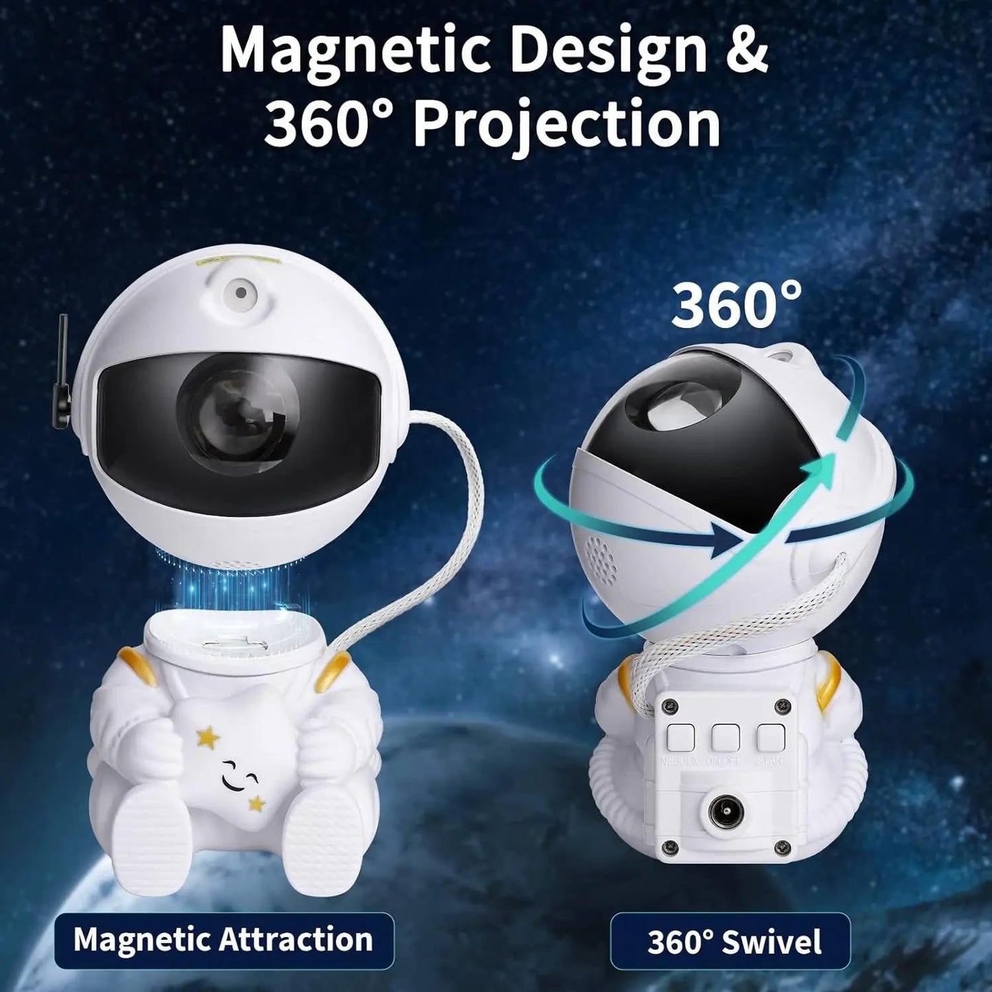Cosmic Star Night Light Lamp