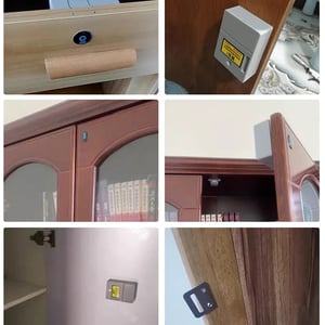 Secure Cabinet Lock System