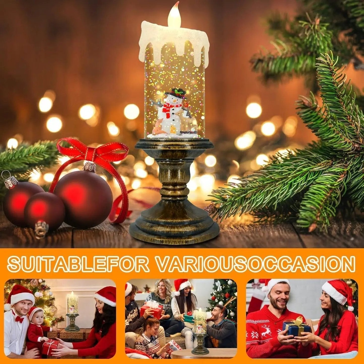 Safe Indoor Christmas String Lights