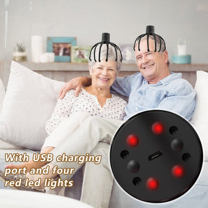 Relaxing Octopus Scalp Massager