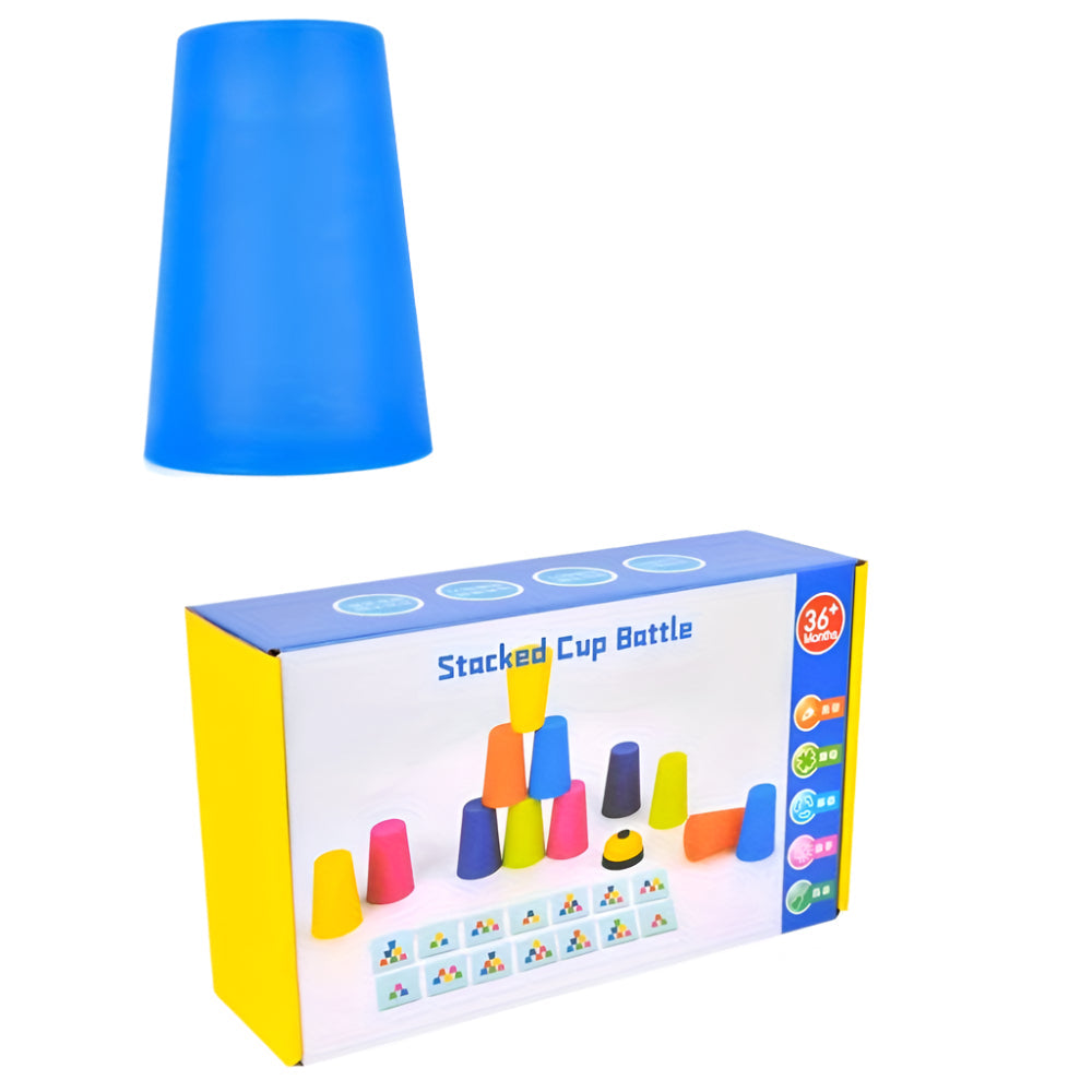 Fast Reaction Stacking Speed Game - Befez