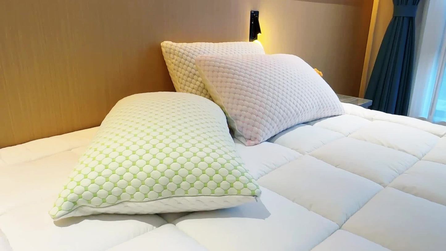 Cooling Gel Pillow with Breathable Bamboo Cover
