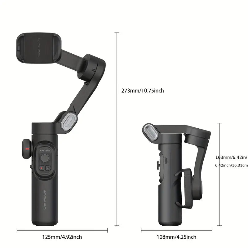 Portable Phone Video Stabilizer Gimbal for Smartphone