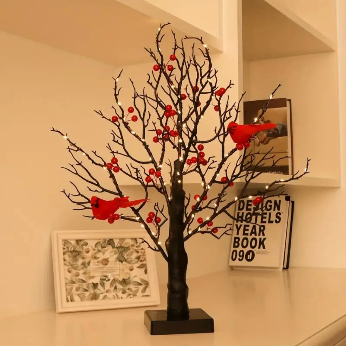 Retro Style Christmas Tree Decoration