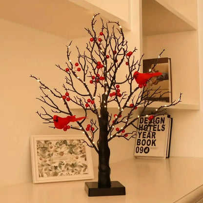 Retro Style Christmas Tree Decoration