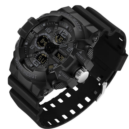 Tough Waterproof Tactical Digital Watch