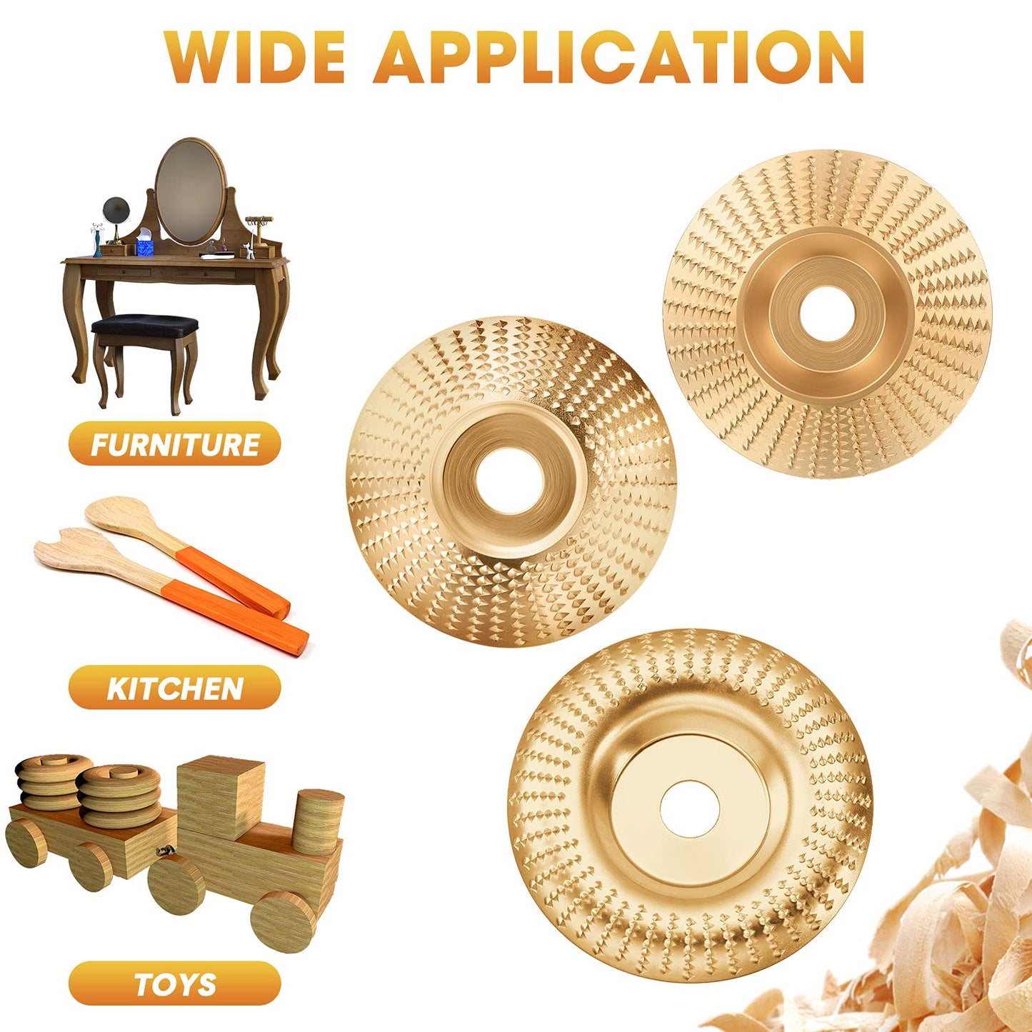 Durable Tungsten Carbide Grinding Disc Wheel