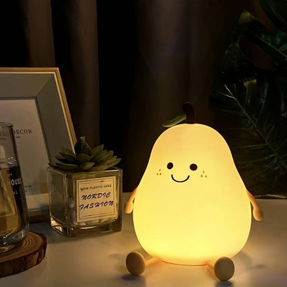 Soft Plush GlowBerry Teddy Bear