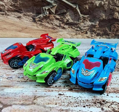 Fun Interactive Dinosaur Car Toy