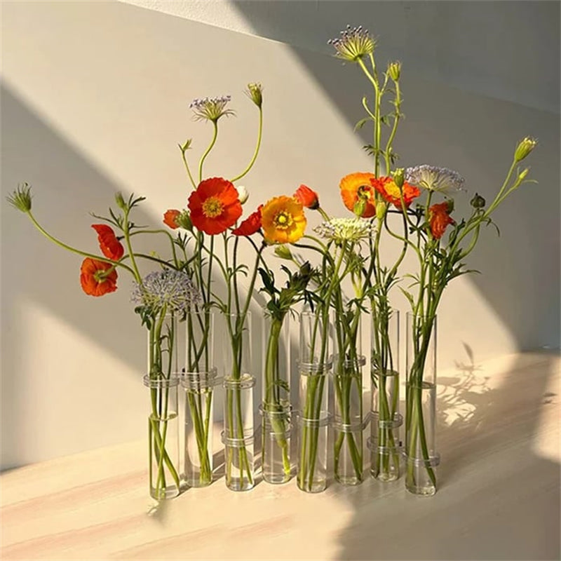 Colorful Folding Flower Vase Set