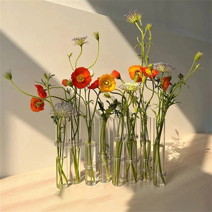 Colorful Folding Flower Vase Set