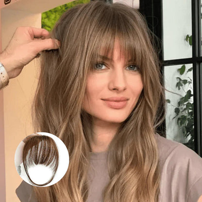 Chic Flip Hair Fringe Accessory