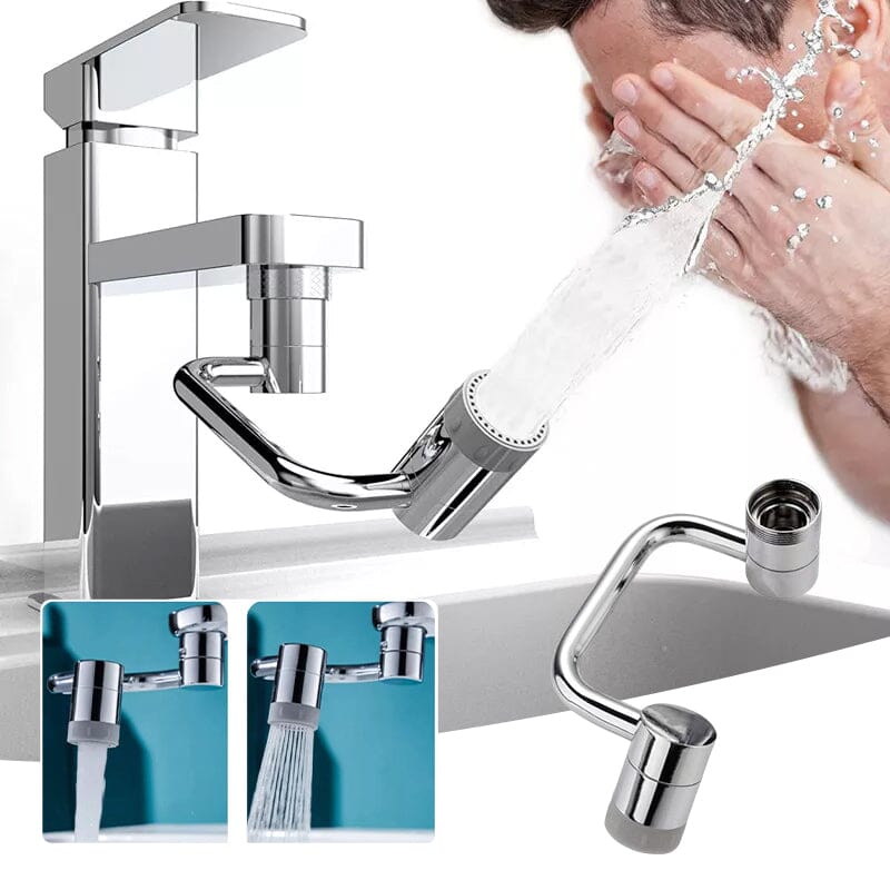 Befez FlexSplash - Adjustable 360° Rotating Kitchen Faucet