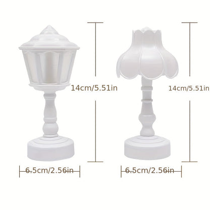 Compact Vintage Style LED Desk Lamp