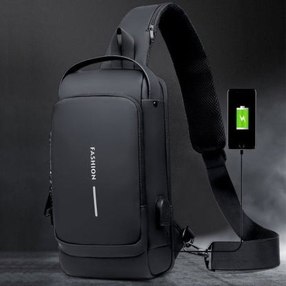 Stylish Safe Cross Body Bag